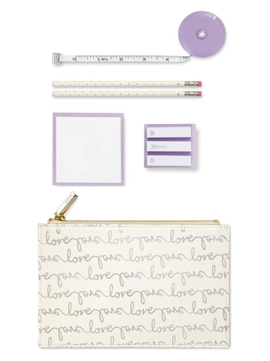 kate spade Other - Kate Spade “ Love” Pencil Pouch